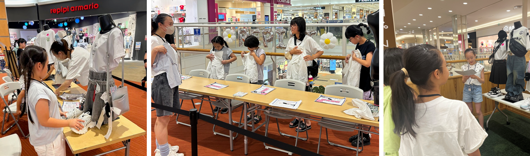 Work experience program supports the dreams of the next generation through popular brands