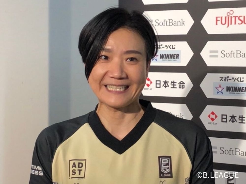 史上初！女性レフェリーが バスケットボールのB.LEAGUE ALL-STAR GAME